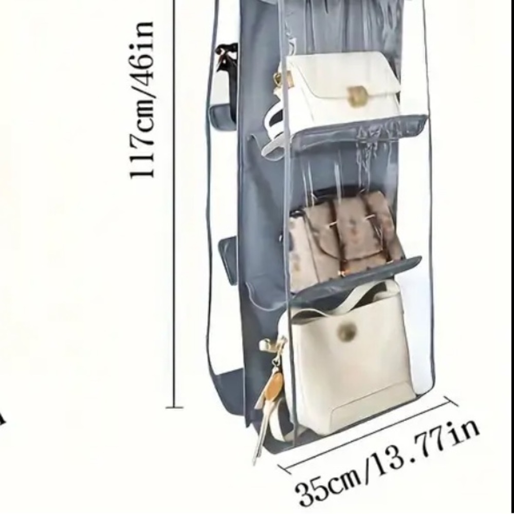 Space Saving Hanging Organizer - Picture 3 of 6
